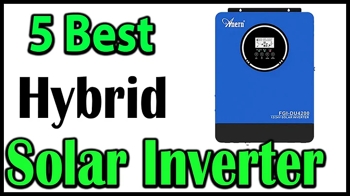 TOP 5 Best Hybrid Solar Inverter Review 2025