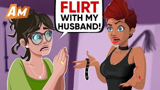 I hired a stranger to flirt with my husband