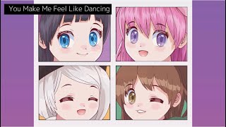 Video thumbnail of "You Make Me Feel Like Dancing - Leo Sayer (sped up) [Nightcore]"