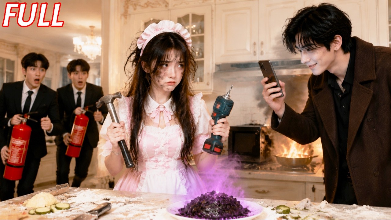 霸總的黑暗料理小女僕