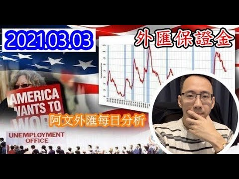 外匯保證金 2021.03.03 黃金沒站上1740前持續高空為主 阿文外匯分析 | 外汇投资 l