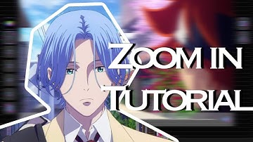 Zoom in tutorial on video star