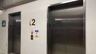 Otis 211 Elevators at Suburban Outpatient Medical Center Parking Deck, Bethesda, MD