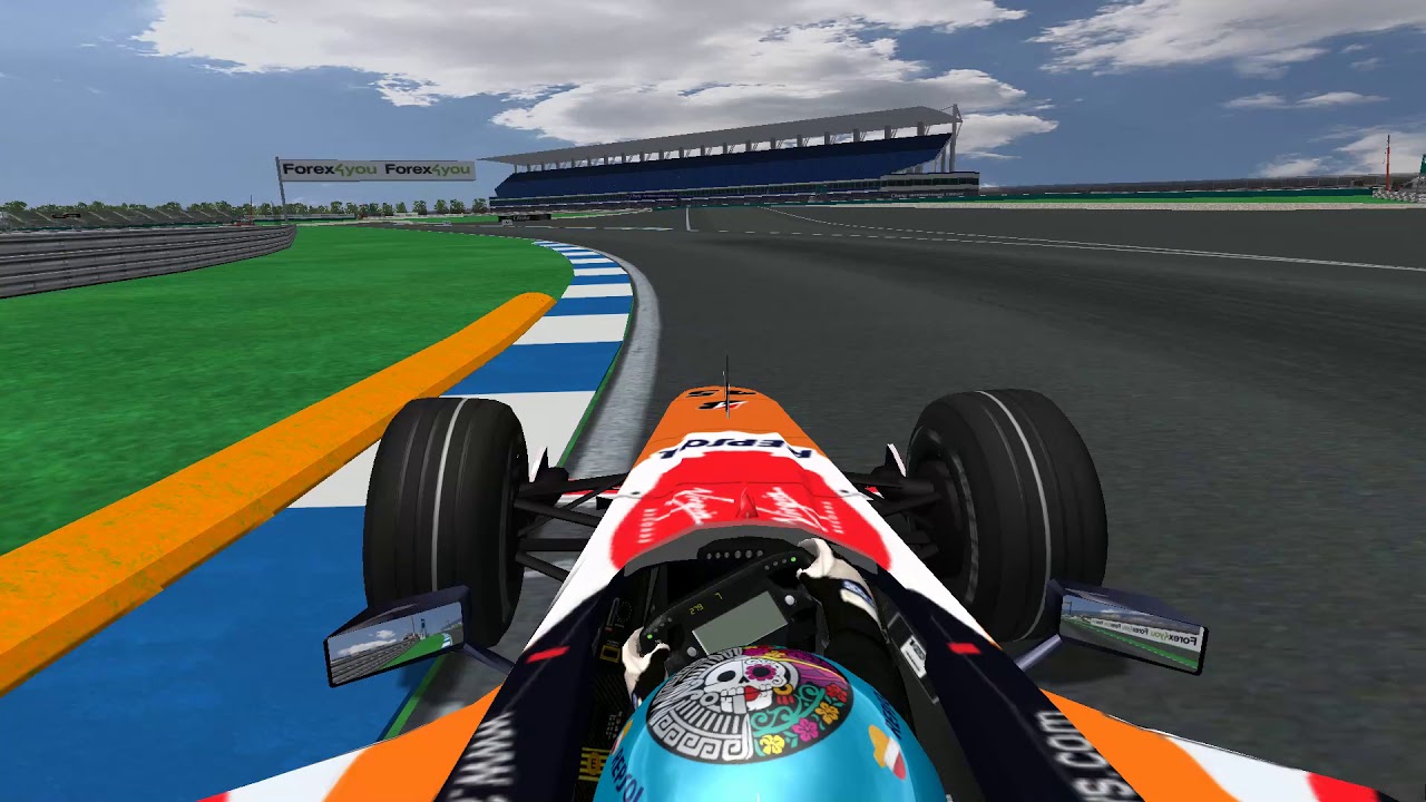 MikruseK | Repsol Arrows 1999 | rFactor | Chang International Circuit ...