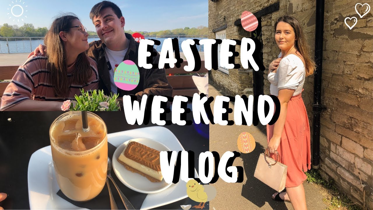 EASTER WEEKEND VLOG | Revision, Family, Food + Puppy Love🐣🐥 - YouTube