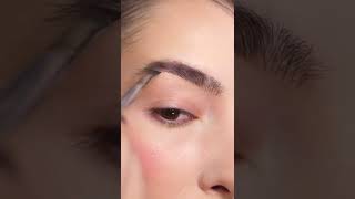Simple natural brow filling tutorial