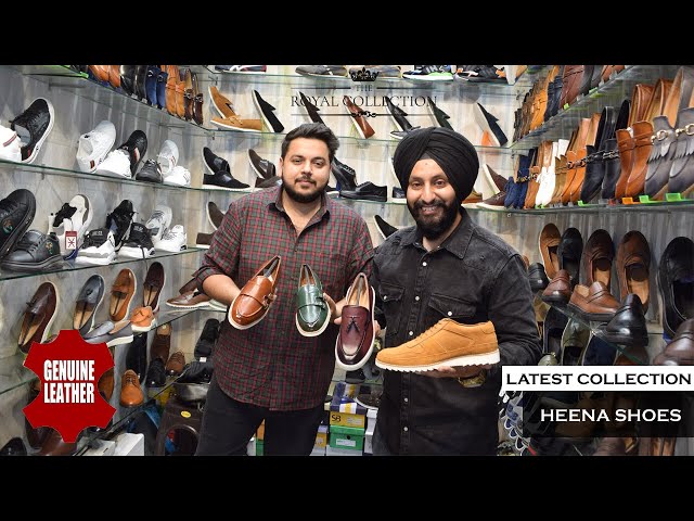 Cheapest branded shoes || Heena shoes || Best formal shoes with great price  || - YouTube