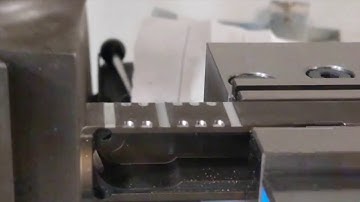 CNC Machined Front Slide Serrations on Glock 19