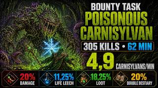 Task Carnysilvan 1k+ Kalibra Tibia Global