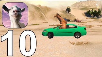 Goat Simulator Gameplay walkthrough part 10 (iOS Android)