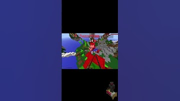 Fell Into The Void  #minecraft #gaming #shorts