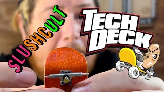 Upgrade your Techdeck fingerboard trucks!