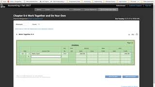 Work Together 5-4