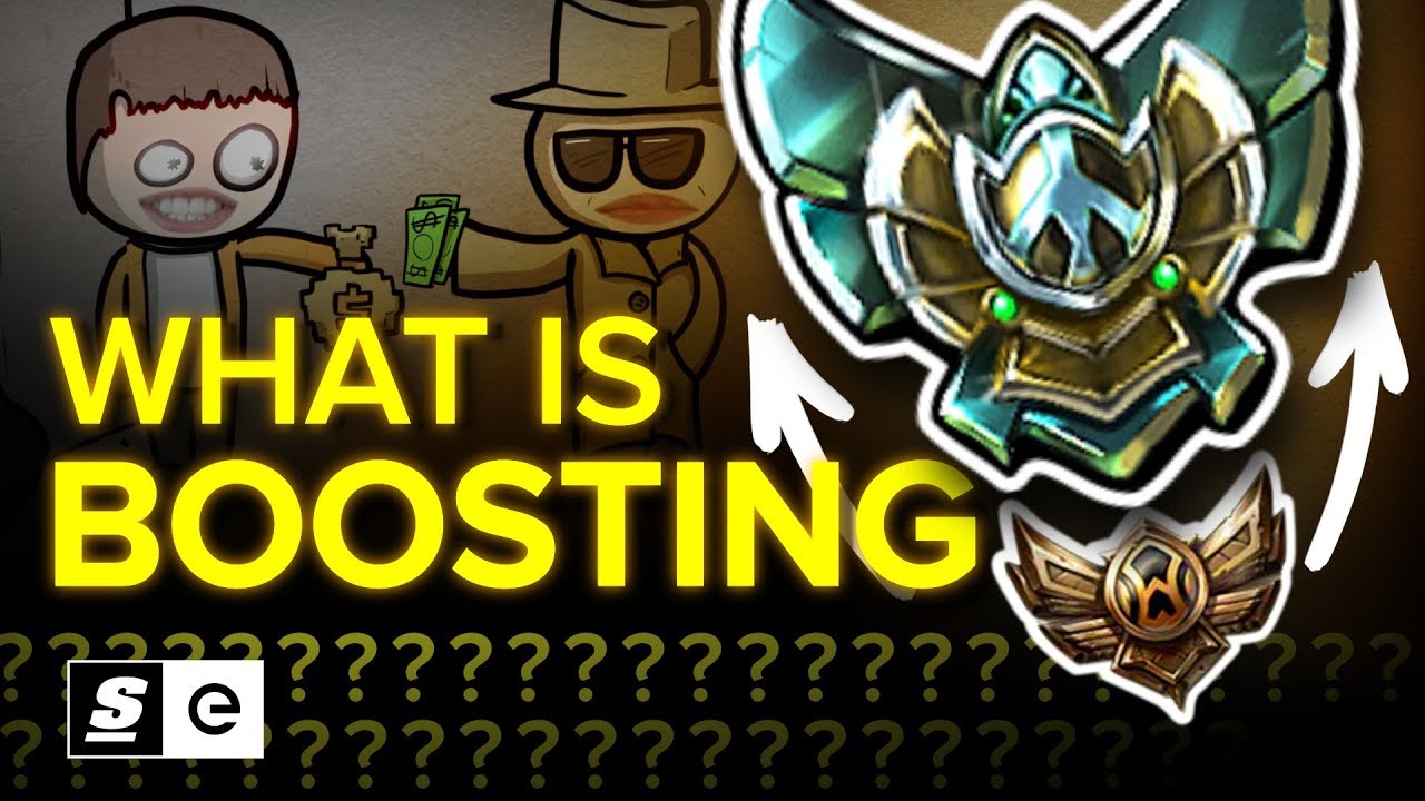 What does boosted mean in LoL?