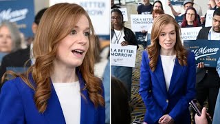 Michigan Democrat Mallory McMorrow Ends U.S. Senate Primary Campaign | Full News Report #usnews 