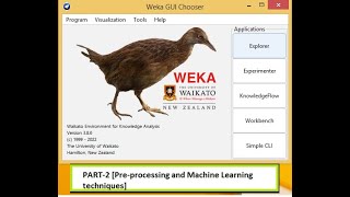 Weka Machine Learning Tool [Part2] Net Worth