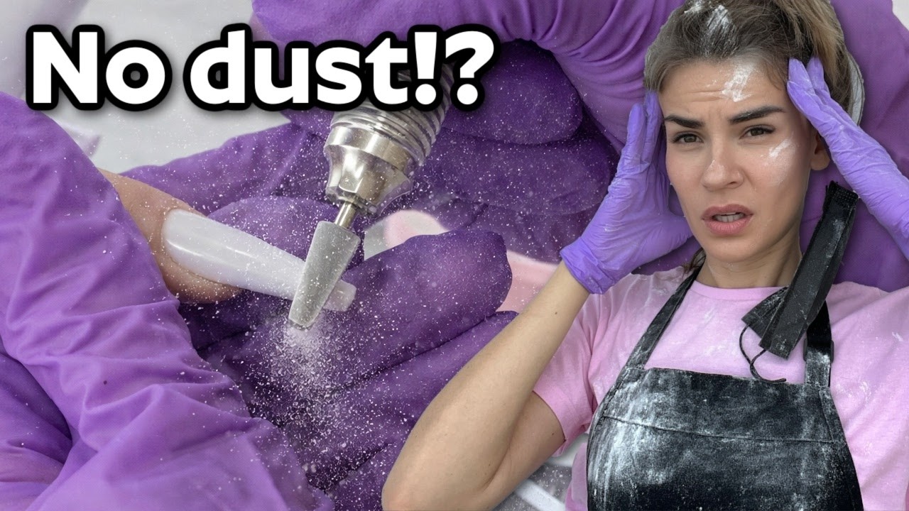 Проверка нового оборудования во время маникюра (с участием Makartt)