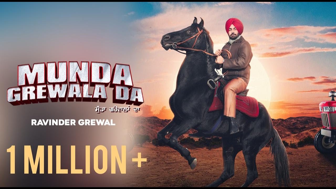 Munda Grewala Da (Full Video) – Ravinder Grewal – New Punjabi Songs 2021 – Latest Punjabi Song 2021