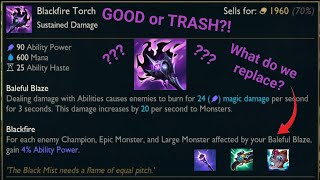 Is Blackfire Torch GOOD on Xerath? - League of Legends (Patch 14.10)