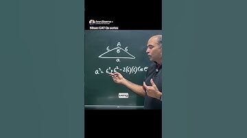 Solve a CAT Question on Geometry like a Topper in 60 seconds with Arun Sharma | Day 100