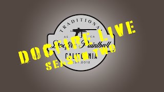 Docfire Paintball LIVE S2-E3 Riptide build #2