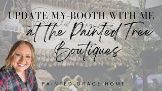 Update My Booth with me at The Painted Tree Boutiques in Mansfield, TX!