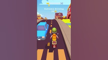 Paper Boy Race Running Game Gameplay 061