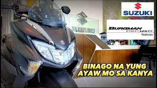 BURGMAN STREET 125 EX | NEW VERSION | PRICE AND SPECS REVIEW