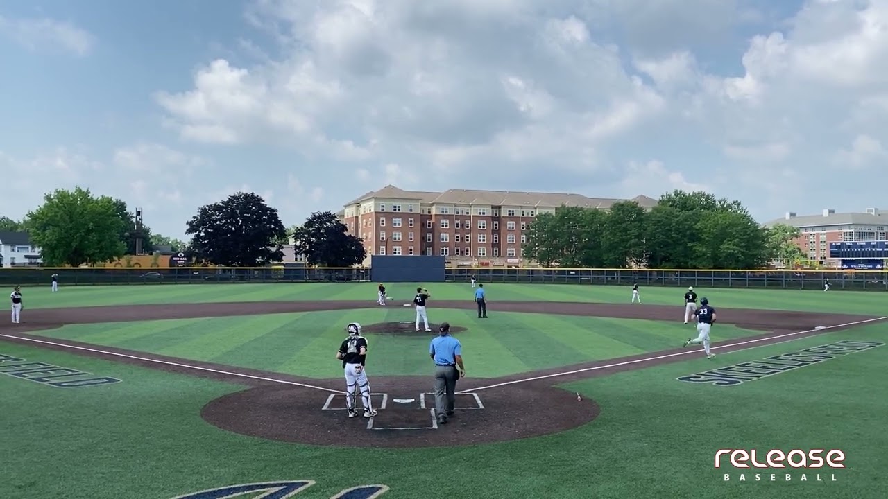 Verderber - blasts homerun at University of Akron