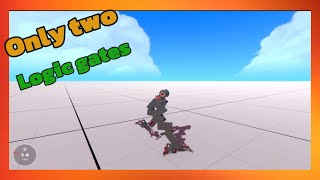 How to make ‘VERY SIMPLE’ MECH LEGS in TRAILMAKERS!!!