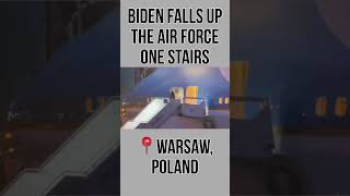 Joe Biden Falls Up Again