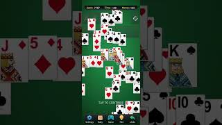 Classic Mobile Game Solitaire - Classic Game ASMR (548) screenshot 2