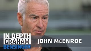 John McEnroe on parenting six kids