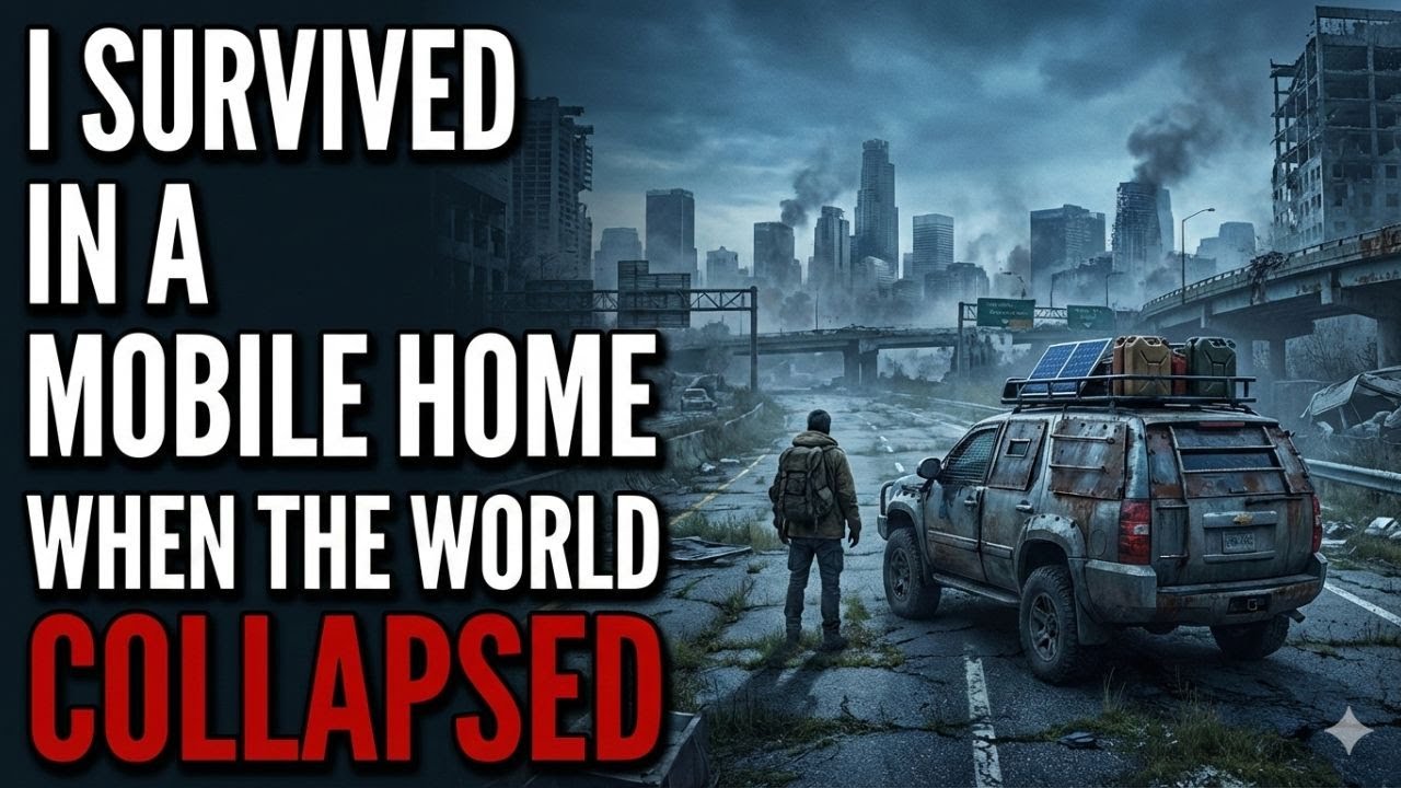 ZOMBIE EPIDEMIC: I SURVIVED IN A MOBILE HOME WHEN THE WORLD COLLAPSED | Creepypasta