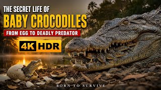 The Secret Life of Baby Crocodiles | From Egg to Deadly Predator