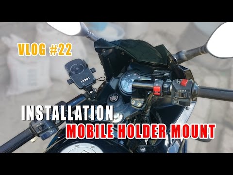 mobile holder for pulsar 220