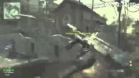 MW3 2 MINUTE FFA PM 9 MOAB by DooM Z00M Modern Warfare 3 Gameplay