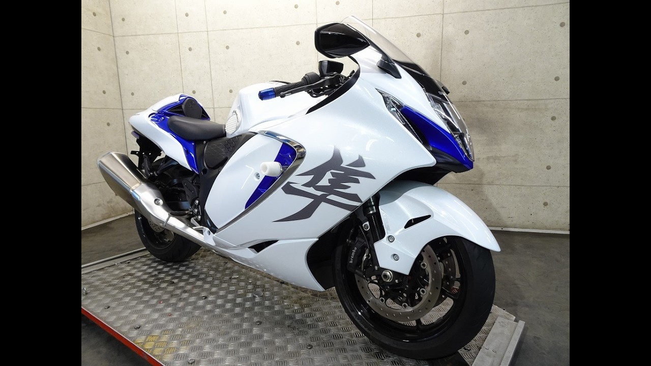 HAYABUSA/スズキ (GSX1300R Hayabusa) EJ11A 2022年モデル ETC車載器