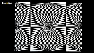 [OP ART] How to draw optical illusion art l Geometric art #035