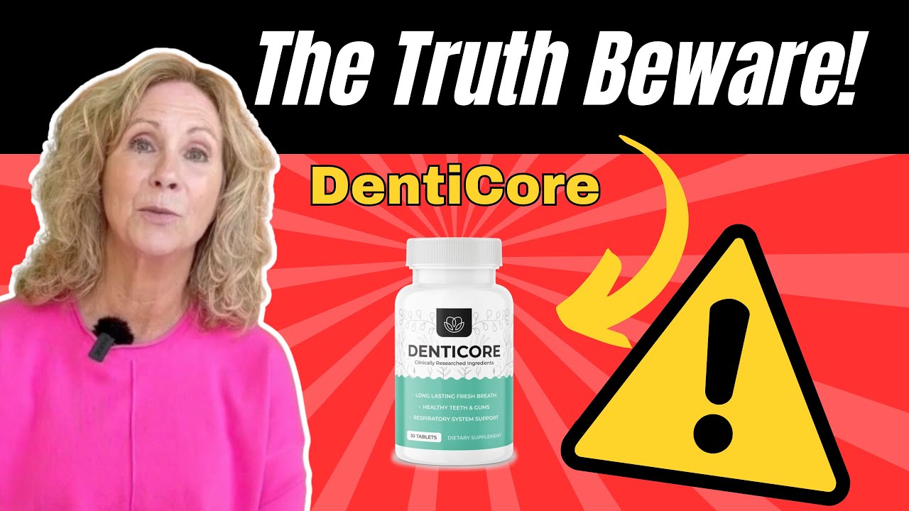 DENTICORE – ((⚠️❌HIGH ALERT!!⚠️❌ )) – REVIEW MIND BLOWING DENTICORE – Secrets Revealed In 30 Days