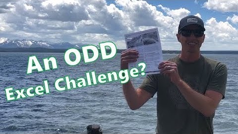 Excel Formula Challenge: Even or Odd License Plates