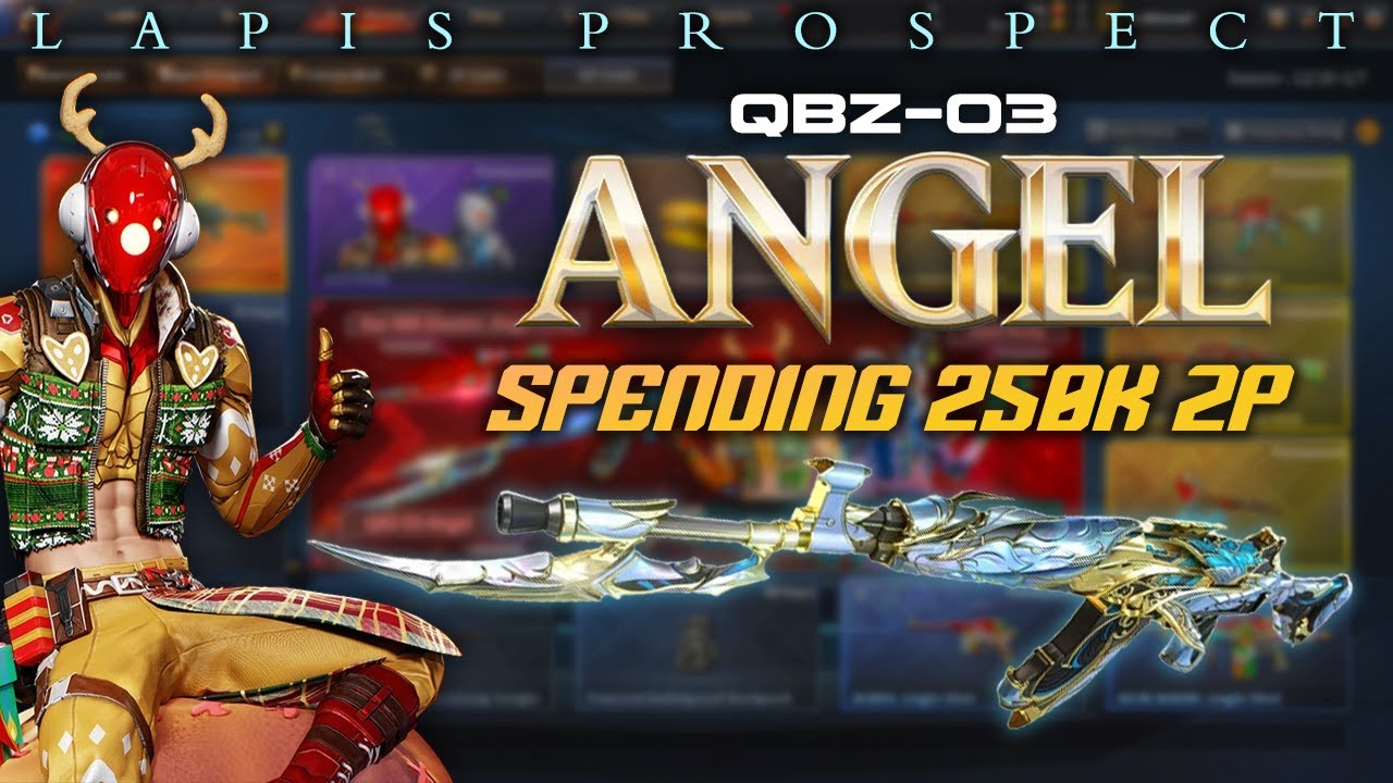 Crossfire West : WINNING QBZ-03 Angel - Spending 250k - Lapis Prospect 
