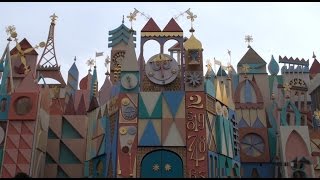 Karakuri★Clock♪23_A　Tokyo Disneyland "it's a small world"