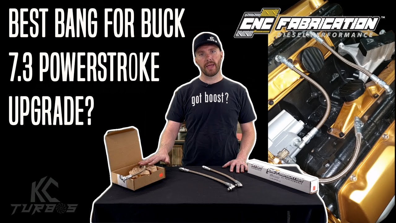 The Best Bang For Buck 7.3 Powerstroke Upgrade!