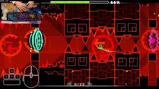 Cataclysm 43-100 | Extreme Demon | Geometry Dash