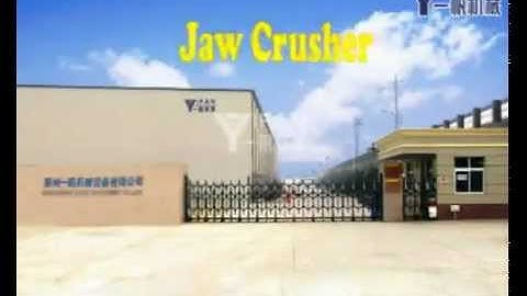 YIFAN jaw crusher,stone crusher,crusher machine