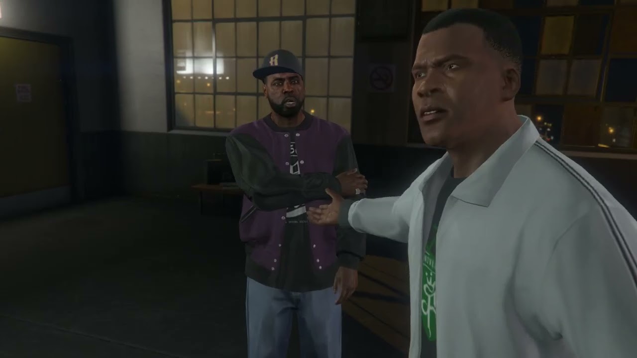 GTA 5 Franklin and Lamar Grove street Mission gameplay || Techno Record ||