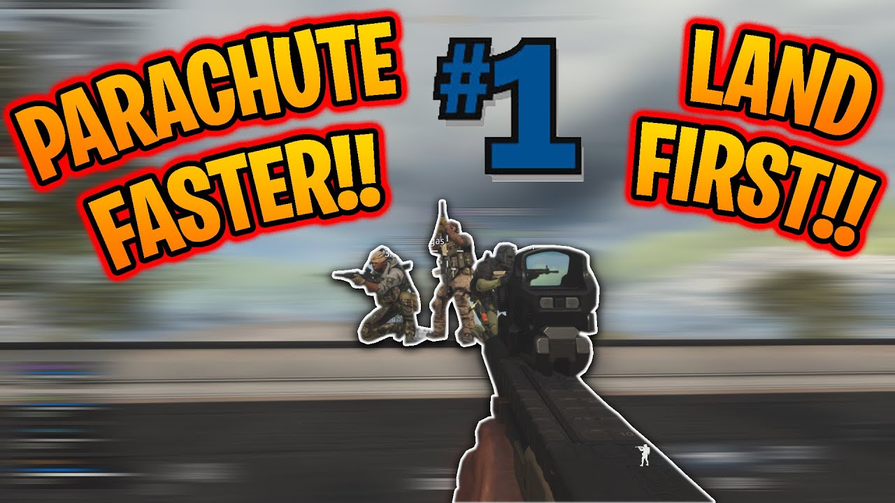 How to Parachute Better in Warzone | COD: Battle Royale