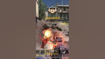 TRIPLE & FURY KILL #codm #shorts #memes