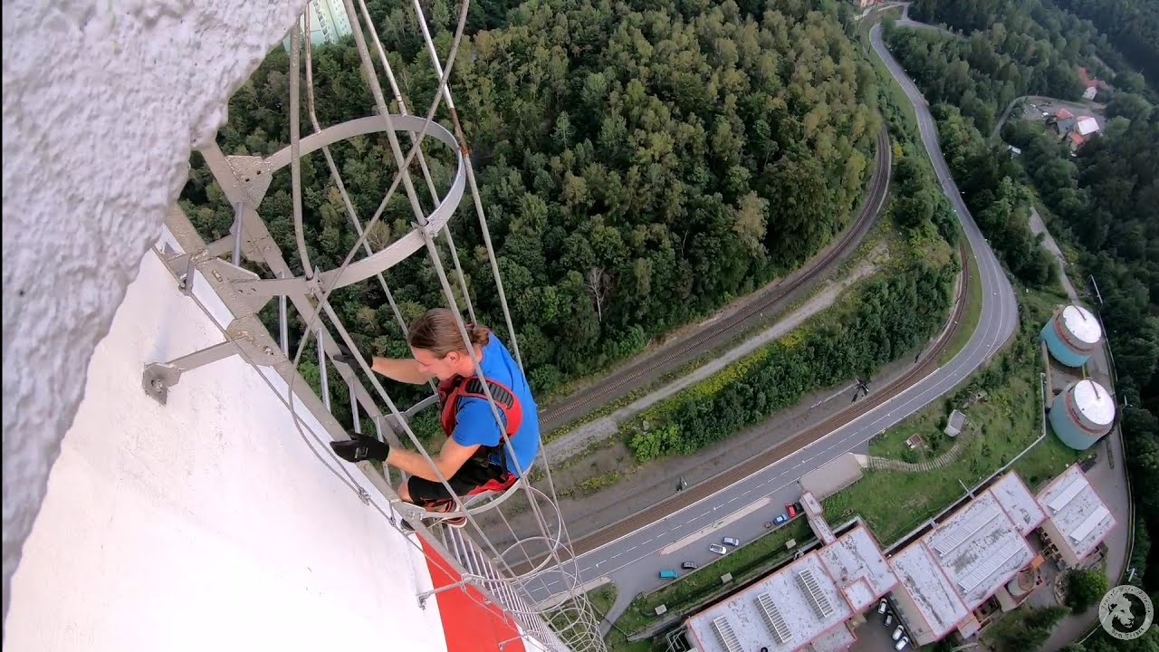 LEZENÍ NA KOMÍN BRANDL 165 - Z TOHO SE TI NEUDĚLÁ DOBŘE !!